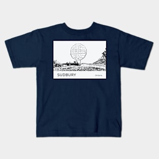 Sudbury Ontario Kids T-Shirt